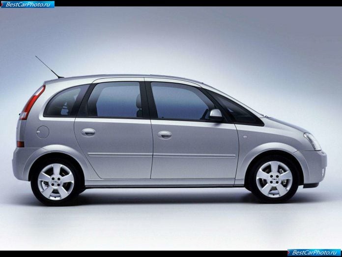 2003 Opel Meriva - фотография 9 из 17