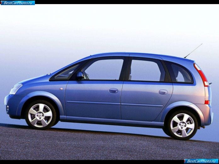 2003 Opel Meriva - фотография 10 из 17