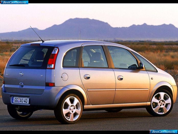 2003 Opel Meriva - фотография 11 из 17