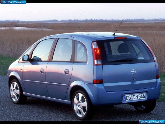 2003 Opel Meriva - фотография 12 из 17