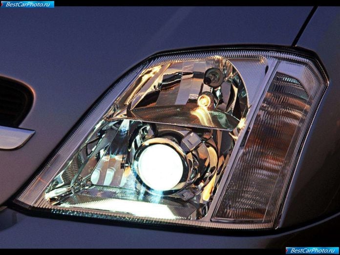 2003 Opel Meriva - фотография 13 из 17