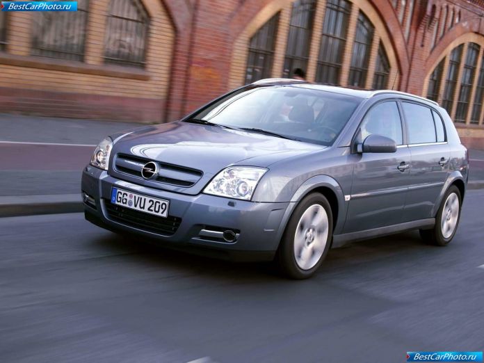 2003 Opel Signum V6 Cdti - фотография 1 из 48