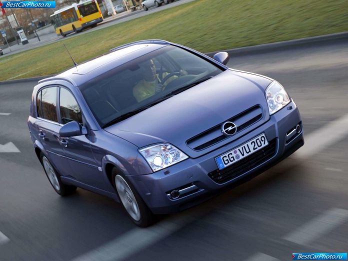 2003 Opel Signum V6 Cdti - фотография 3 из 48