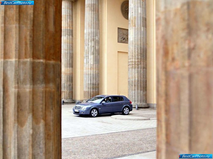 2003 Opel Signum V6 Cdti - фотография 4 из 48