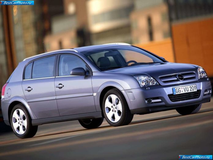 2003 Opel Signum V6 Cdti - фотография 5 из 48