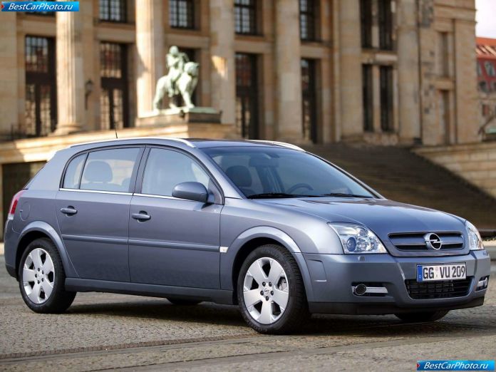 2003 Opel Signum V6 Cdti - фотография 6 из 48