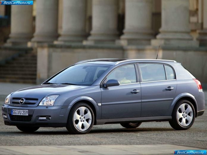 2003 Opel Signum V6 Cdti - фотография 7 из 48