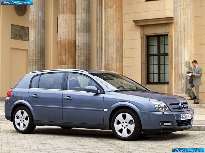 2003 Opel Signum V6 Cdti - фотография 9 из 48