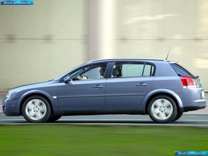 2003 Opel Signum V6 Cdti - фотография 12 из 48