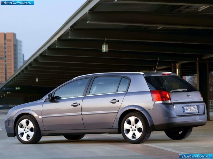 2003 Opel Signum V6 Cdti - фотография 13 из 48