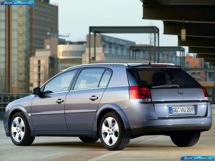 2003 Opel Signum V6 Cdti - фотография 14 из 48