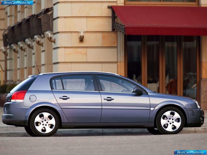 2003 Opel Signum V6 Cdti - фотография 15 из 48