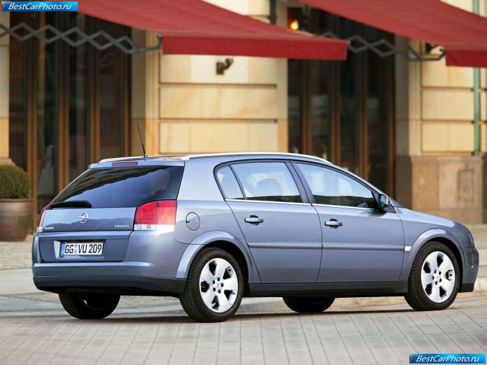 2003 Opel Signum V6 Cdti - фотография 16 из 48