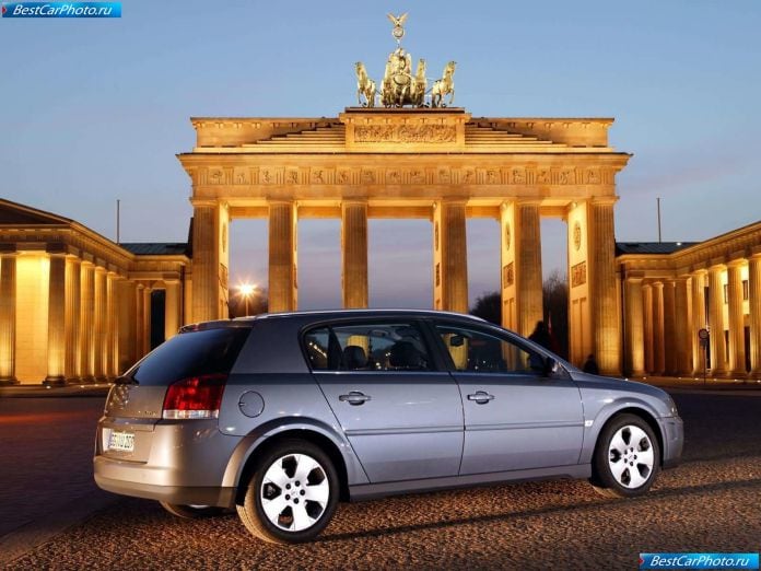 2003 Opel Signum V6 Cdti - фотография 17 из 48