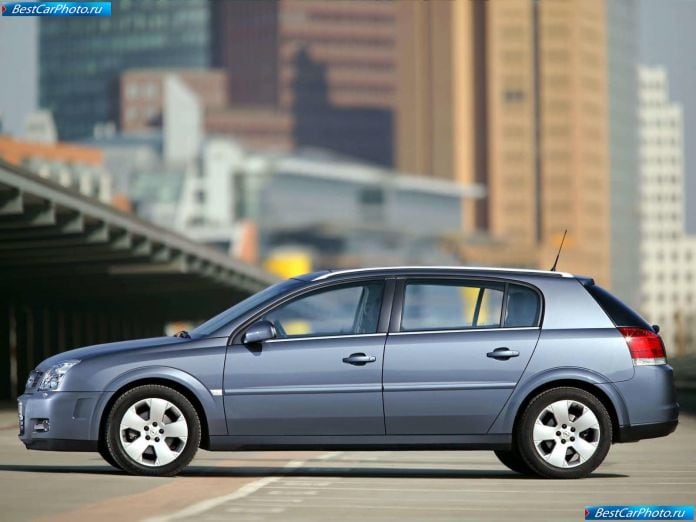 2003 Opel Signum V6 Cdti - фотография 18 из 48