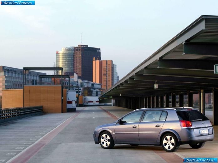 2003 Opel Signum V6 Cdti - фотография 19 из 48