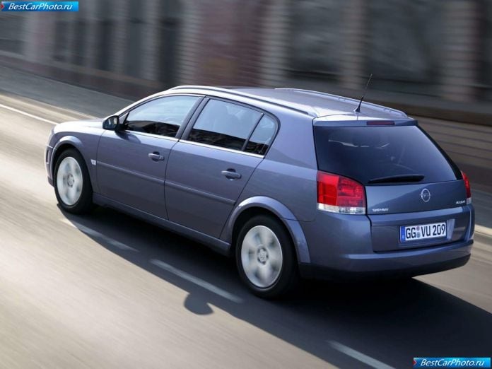 2003 Opel Signum V6 Cdti - фотография 20 из 48