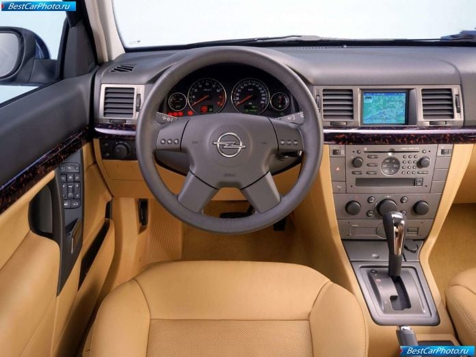 2003 Opel Signum V6 Cdti - фотография 21 из 48