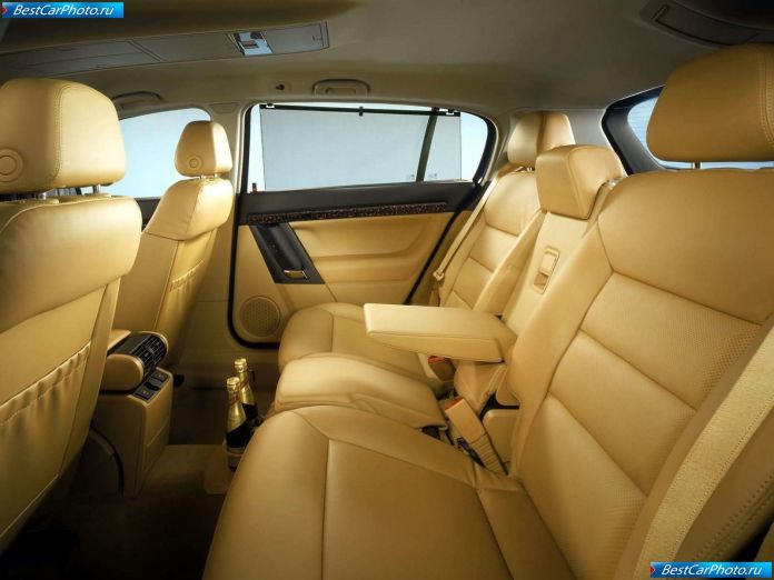 2003 Opel Signum V6 Cdti - фотография 24 из 48