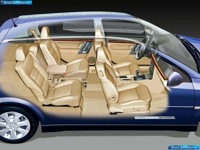 2003 Opel Signum V6 Cdti - фотография 36 из 48