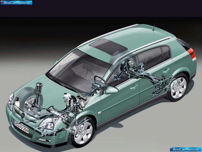 2003 Opel Signum V6 Cdti - фотография 43 из 48