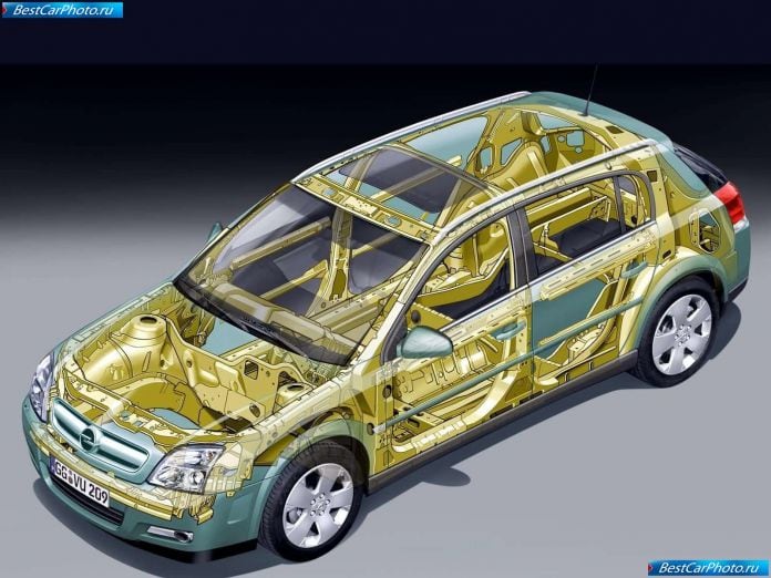 2003 Opel Signum V6 Cdti - фотография 45 из 48