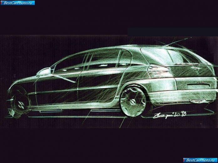 2003 Opel Signum V6 Cdti - фотография 47 из 48