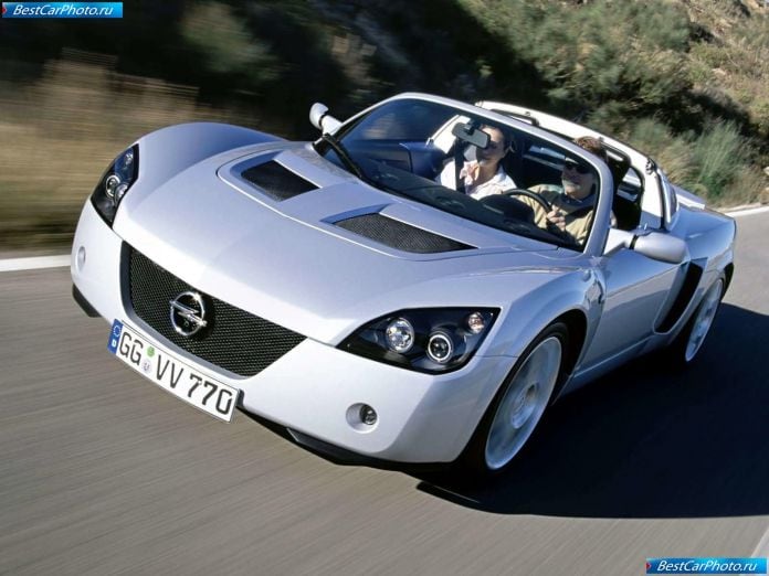 2003 Opel Speedster Turbo - фотография 2 из 16