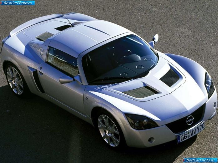 2003 Opel Speedster Turbo - фотография 3 из 16