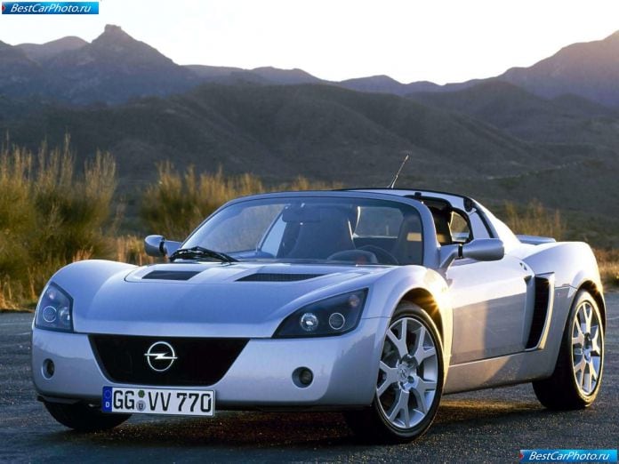 2003 Opel Speedster Turbo - фотография 4 из 16