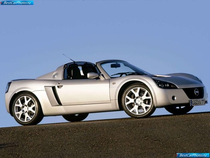 2003 Opel Speedster Turbo - фотография 5 из 16