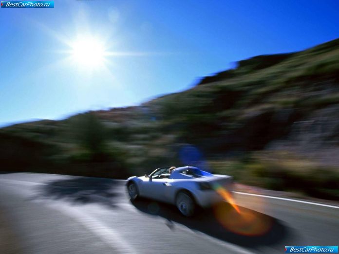 2003 Opel Speedster Turbo - фотография 6 из 16