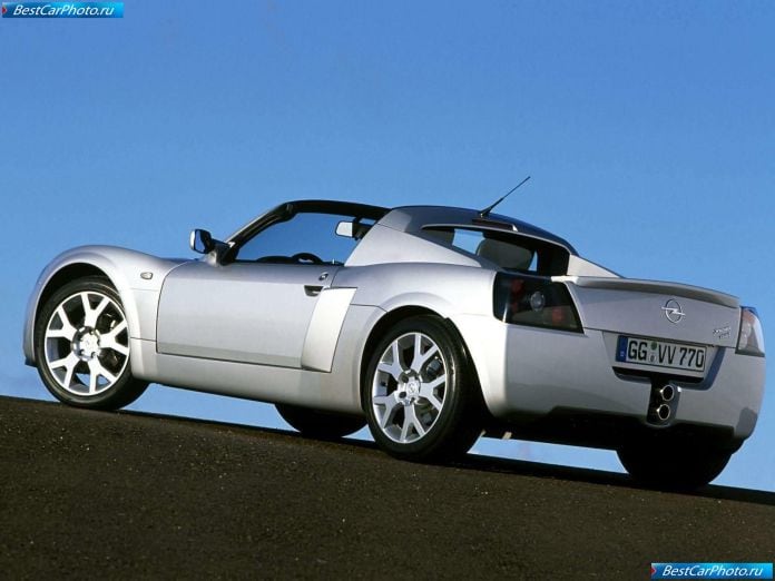 2003 Opel Speedster Turbo - фотография 7 из 16