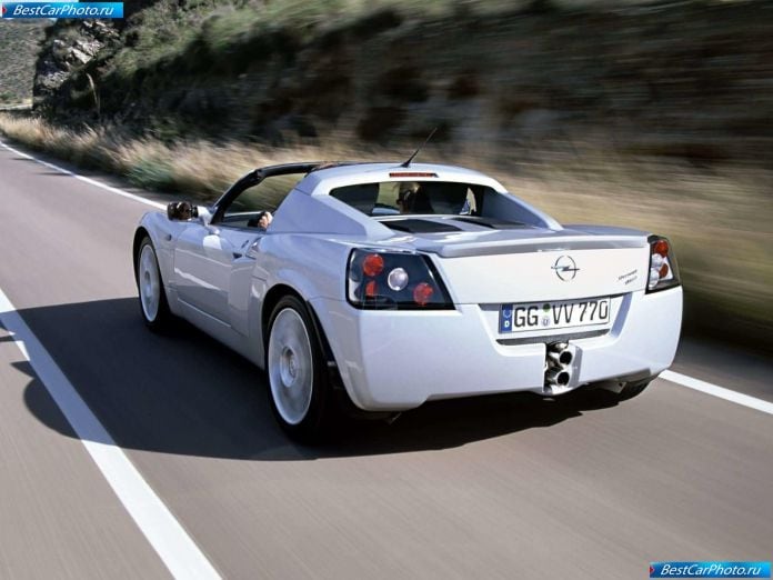 2003 Opel Speedster Turbo - фотография 8 из 16