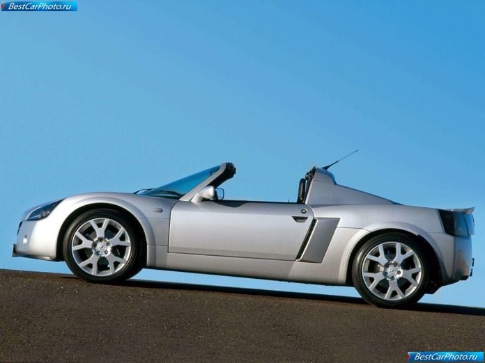2003 Opel Speedster Turbo - фотография 9 из 16
