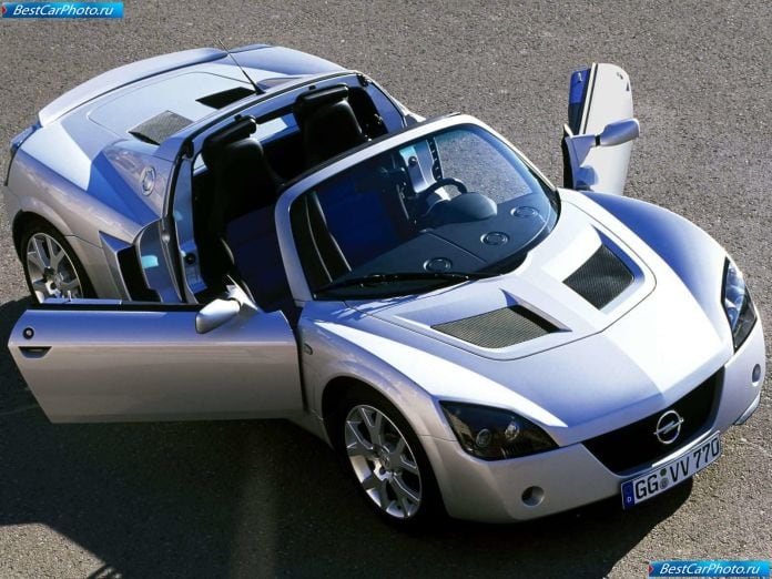 2003 Opel Speedster Turbo - фотография 10 из 16