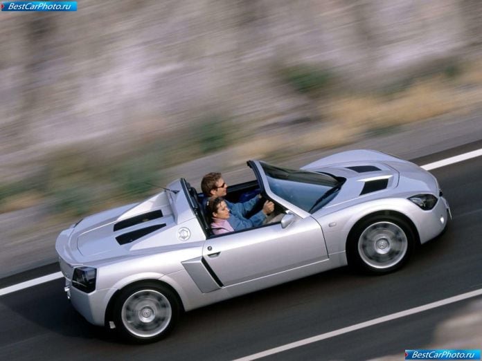 2003 Opel Speedster Turbo - фотография 13 из 16