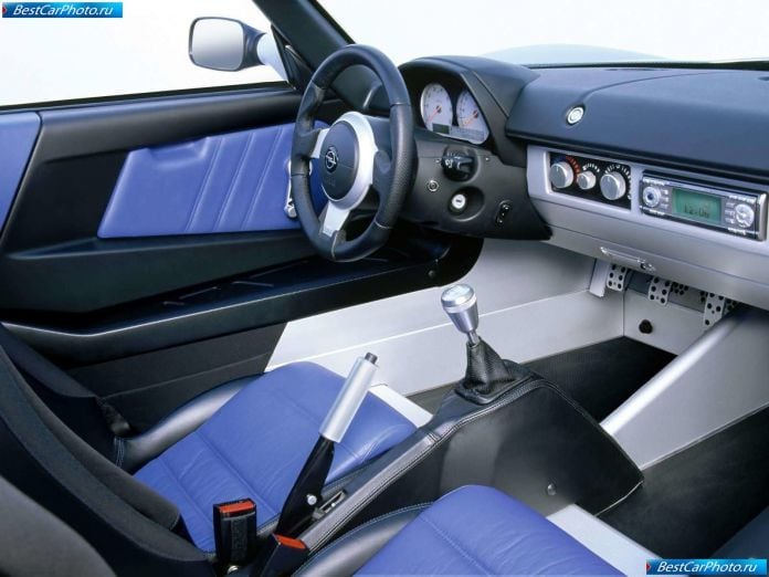 2003 Opel Speedster Turbo - фотография 14 из 16