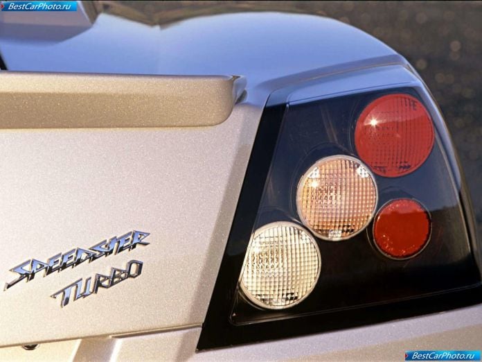 2003 Opel Speedster Turbo - фотография 15 из 16