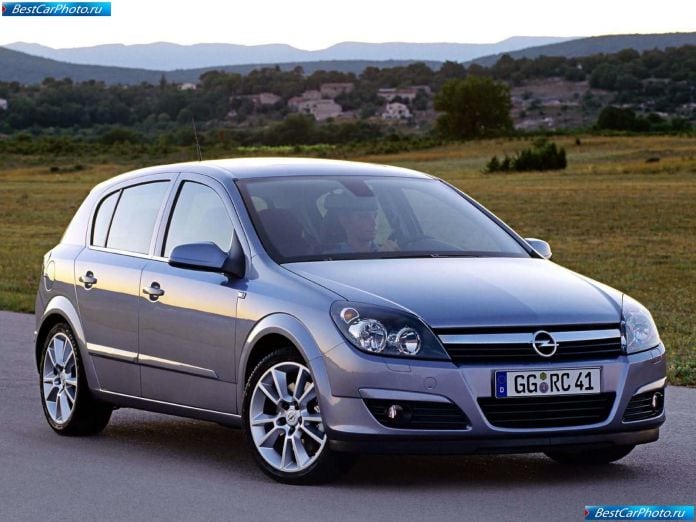 2004 Opel Astra - фотография 1 из 57