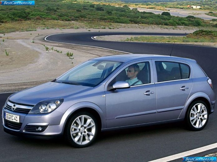 2004 Opel Astra - фотография 3 из 57