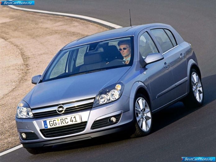 2004 Opel Astra - фотография 4 из 57