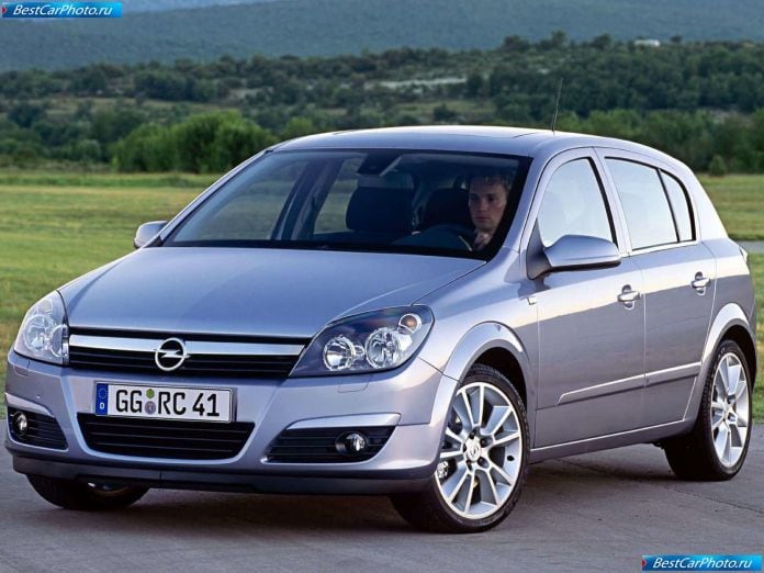 2004 Opel Astra - фотография 5 из 57