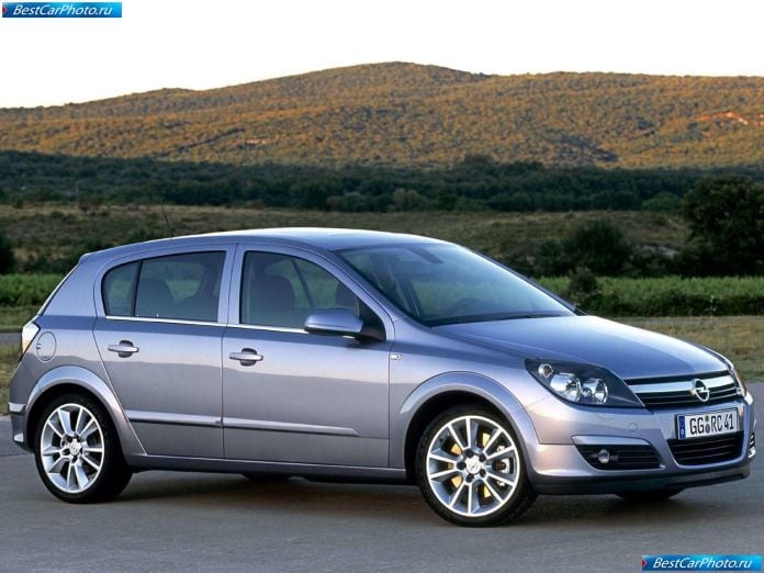 2004 Opel Astra - фотография 6 из 57