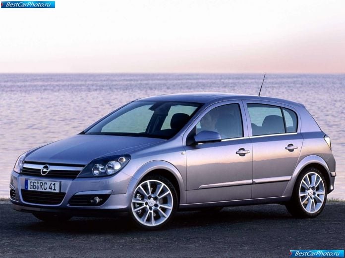 2004 Opel Astra - фотография 7 из 57