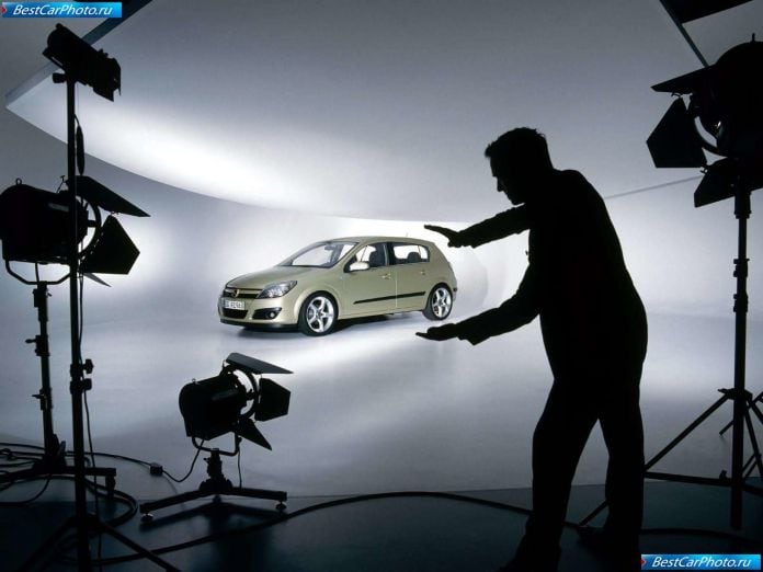 2004 Opel Astra - фотография 11 из 57