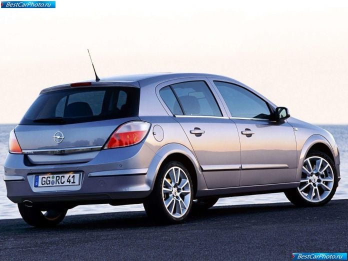 2004 Opel Astra - фотография 17 из 57