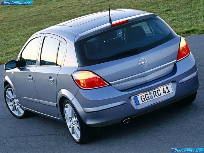 2004 Opel Astra - фотография 20 из 57