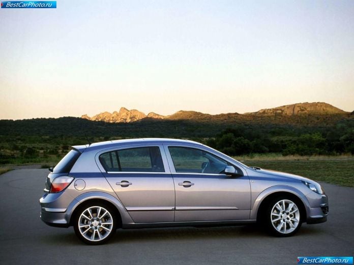 2004 Opel Astra - фотография 22 из 57