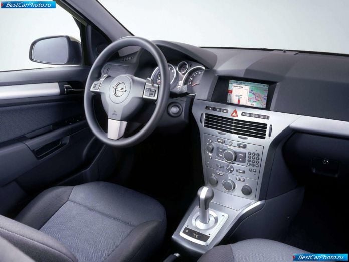 2004 Opel Astra - фотография 24 из 57
